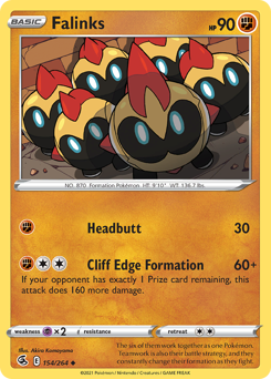 Falinks #154 Fusion Strike