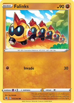 Falinks #155 Fusion Strike