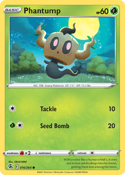 Phantump #16 Fusion Strike