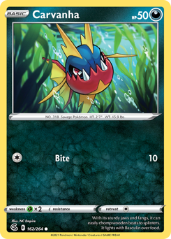 Carvanha #162 Fusion Strike