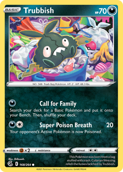 Trubbish #168 Fusion Strike