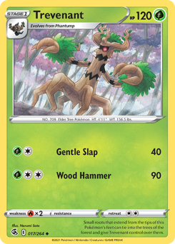 Trevenant #17 Fusion Strike