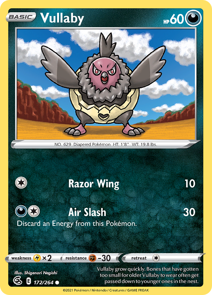 Vullaby #172 Fusion Strike