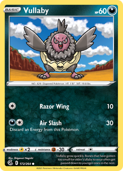 Vullaby #172 Fusion Strike