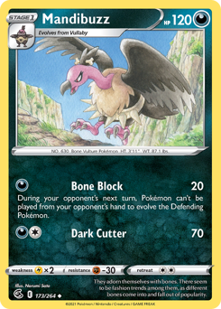 Mandibuzz #173 Fusion Strike