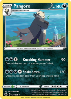 Pangoro #174 Fusion Strike