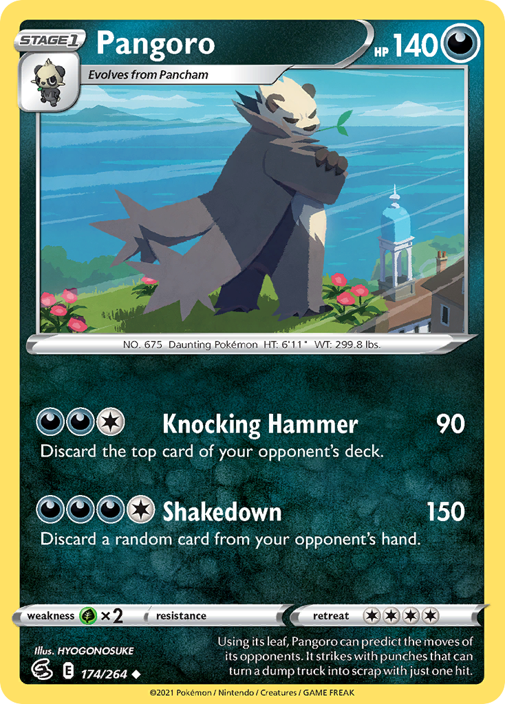 Pangoro #174 Fusion Strike