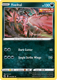 Yveltal #175 Fusion Strike