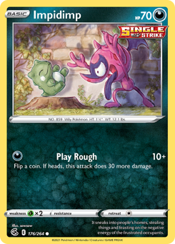 Impidimp #176 Fusion Strike