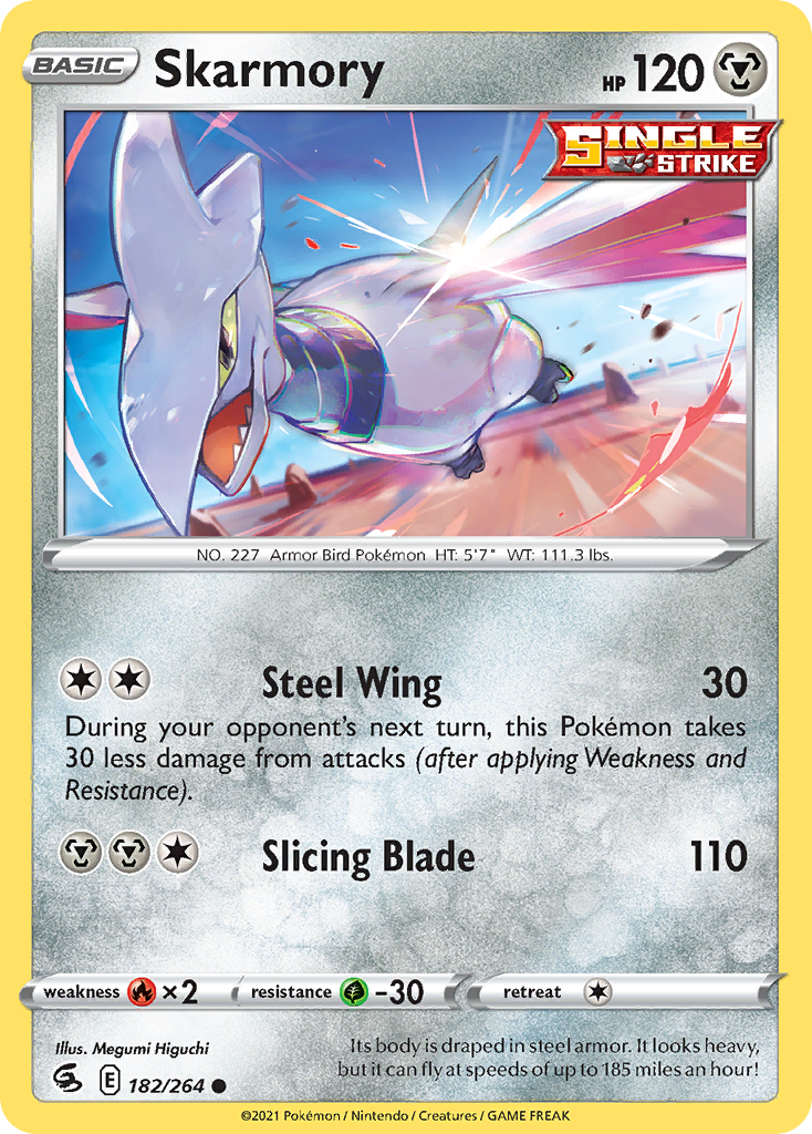 Skarmory #182 Fusion Strike