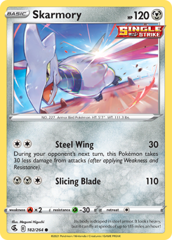 Skarmory #182 Fusion Strike