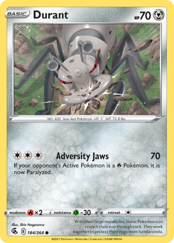 Durant #184 Fusion Strike