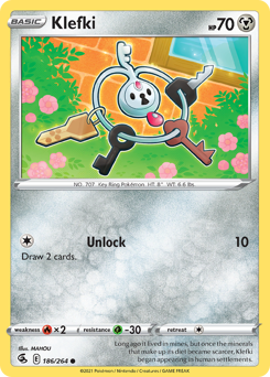 Klefki #186 Fusion Strike