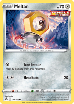 Meltan #188 Fusion Strike