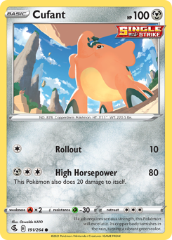 Cufant #191 Fusion Strike