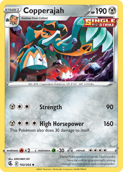 Copperajah #192 Fusion Strike