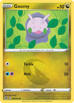 Goomy #195 Fusion Strike