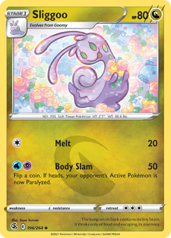 Sliggoo #196 Fusion Strike