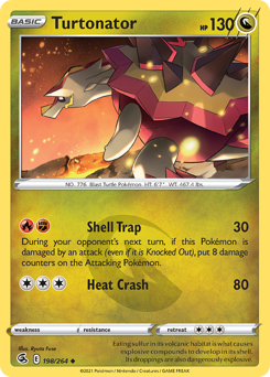 Turtonator #198 Fusion Strike