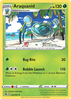 Araquanid #20 Fusion Strike