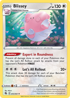 Blissey #203 Fusion Strike