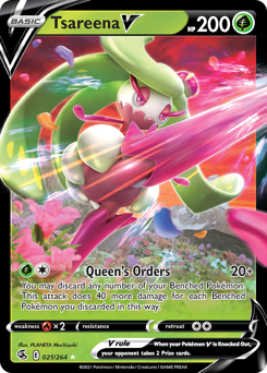 Tsareena V #21 Fusion Strike