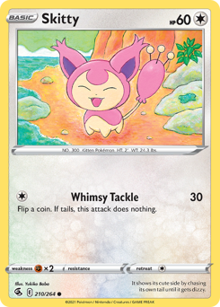 Skitty #210 Fusion Strike