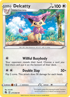 Delcatty #211 Fusion Strike
