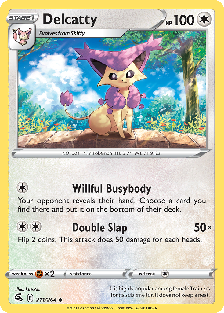 Delcatty #211 Fusion Strike
