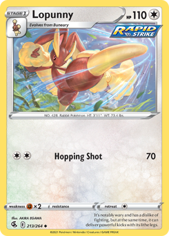 Lopunny #213 Fusion Strike