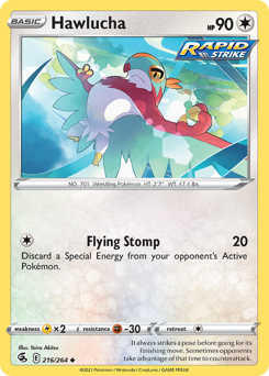 Hawlucha #216 Fusion Strike