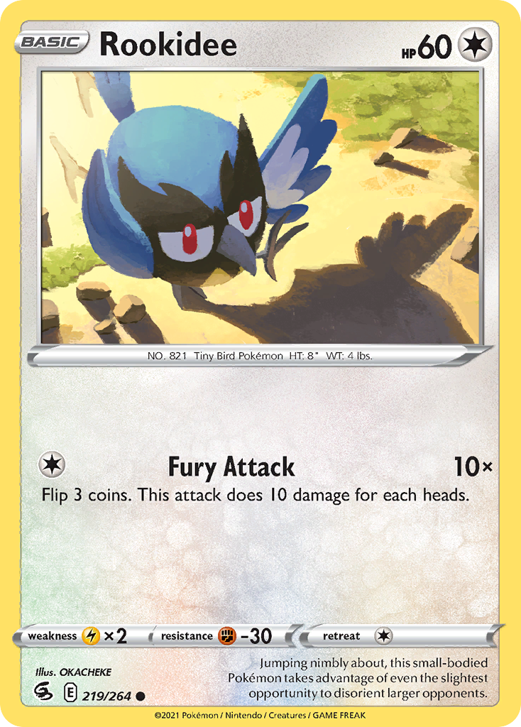 Rookidee #219 Fusion Strike