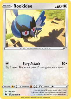 Rookidee #219 Fusion Strike