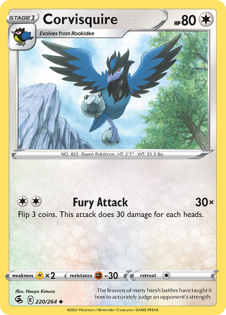 Corvisquire #220 Fusion Strike