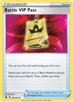 Battle VIP Pass #225 Fusion Strike