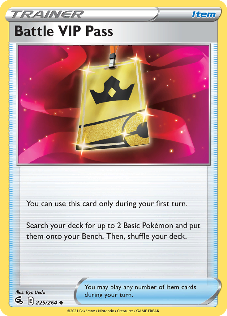 Battle VIP Pass #225 Fusion Strike