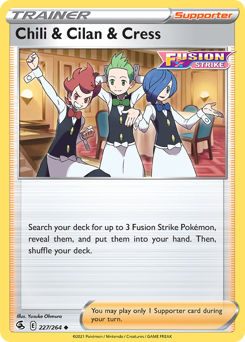 Chili & Cilan & Cress #227 Fusion Strike