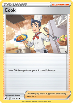 Cook #228 Fusion Strike