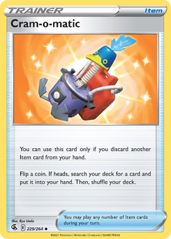 Cram-o-matic #229 Fusion Strike