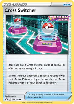 Cross Switcher #230 Fusion Strike