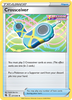 Crossceiver #231 Fusion Strike