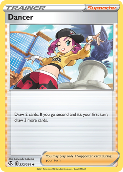 Dancer #232 Fusion Strike
