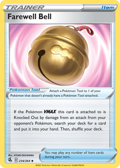 Farewell Bell #234 Fusion Strike