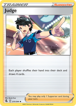 Judge #235 Fusion Strike