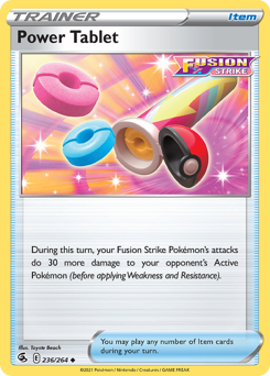 Power Tablet #236 Fusion Strike