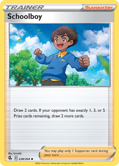 Schoolboy #238 Fusion Strike