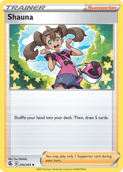 Shauna #240 Fusion Strike