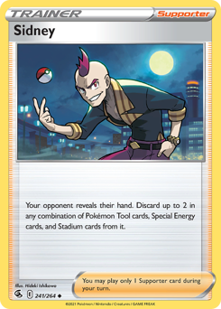 Sidney #241 Fusion Strike