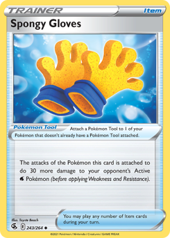 Spongy Gloves #243 Fusion Strike