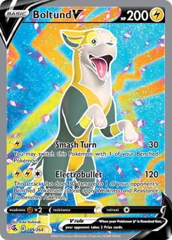 Boltund V #249 Fusion Strike